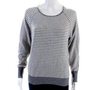 PINK striped long sleeved tee